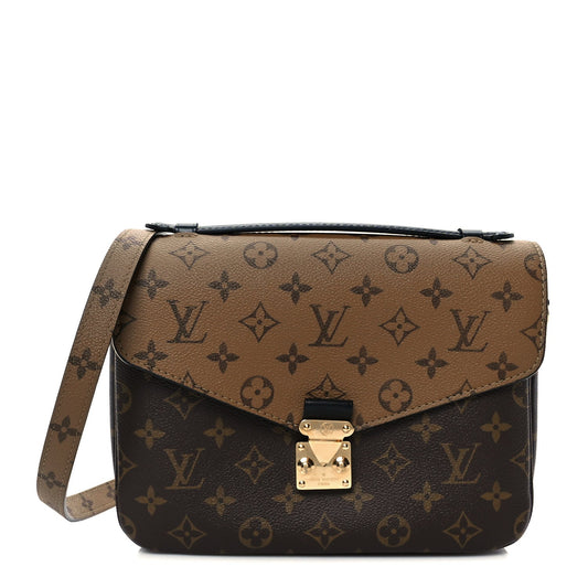 Reverse Monogram Pochette Metis