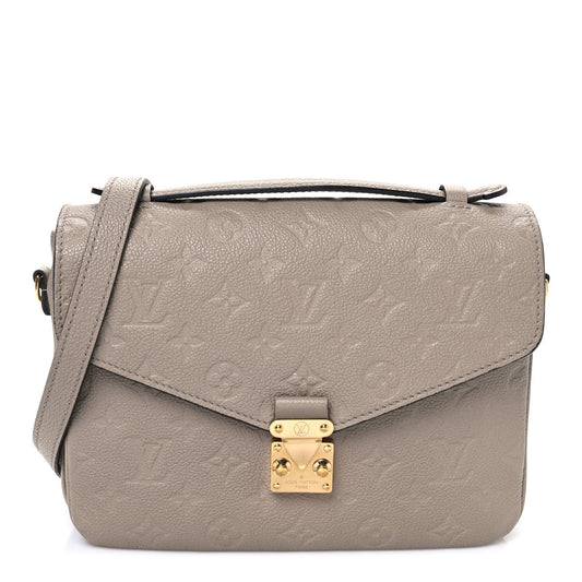 Empreinte Pochette Metis Tourterelle