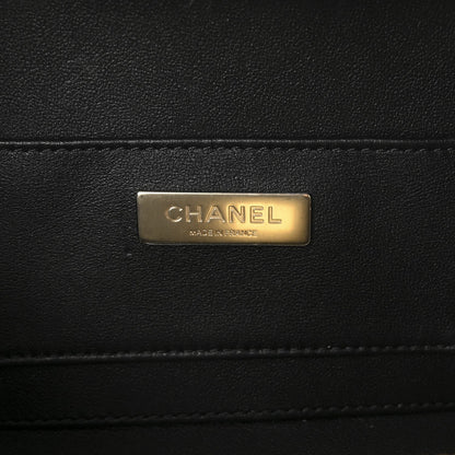 Lambskin Quilted Coco Click Bag Black