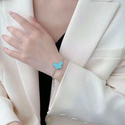 VCA Blue Braceletes 5 Motif