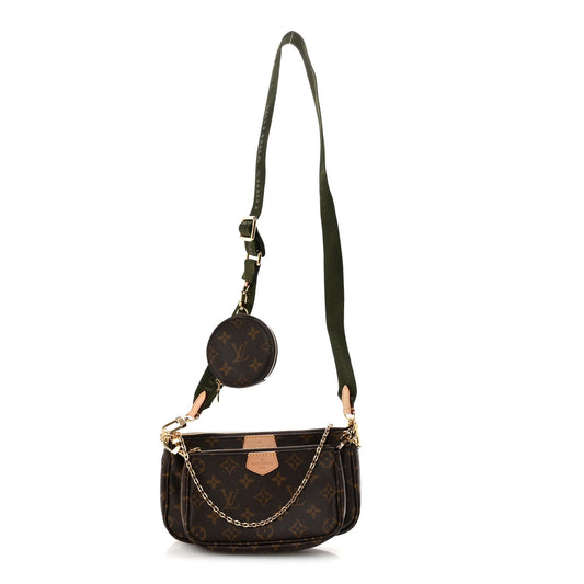Monogram Multi Pochette Accessories Kaki