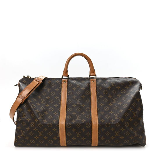 Monogram Keepall Bandouliere 55