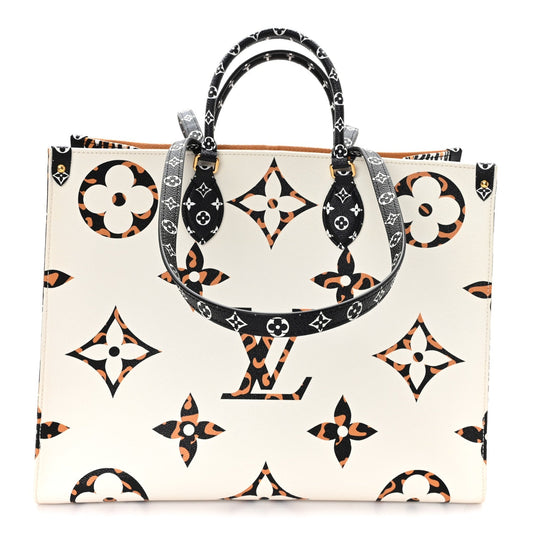 Monogram Giant Jungle Onthego GM Ivory