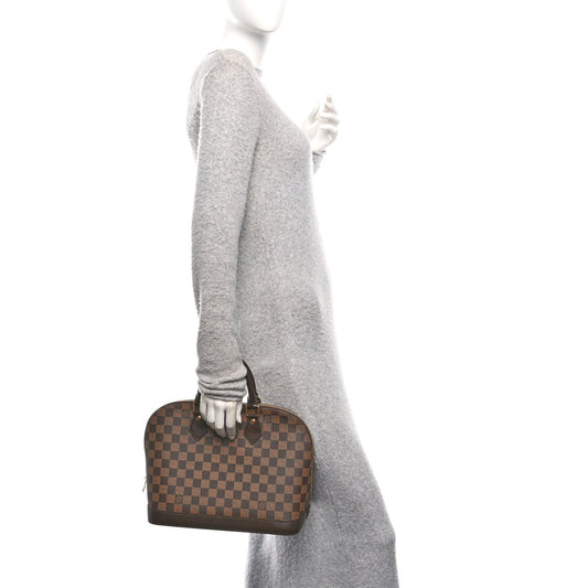 Damier Ebene Alma PM