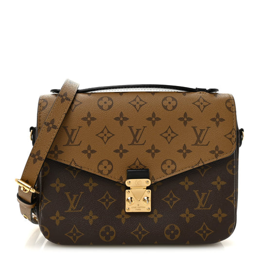 Reverse Monogram Pochette Metis