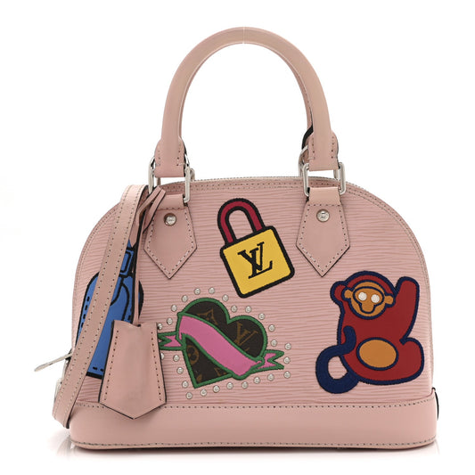 Epi Stickers Alma BB Rose Ballerine