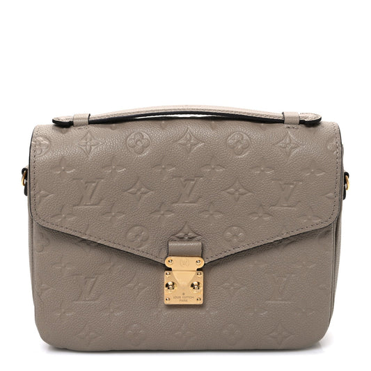 Empreinte Pochette Metis Tourterelle