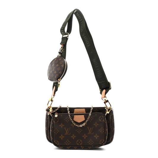 Monogram Multi Pochette Accessories Kaki