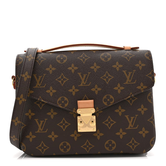 Monogram Pochette Metis
