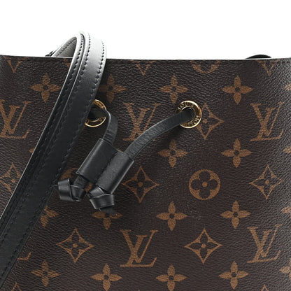 Monogram Neonoe MM Black