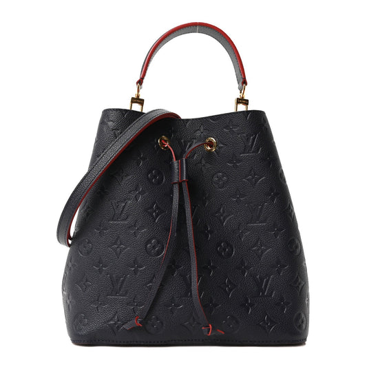 Empreinte Neonoe MM Marine Rouge
