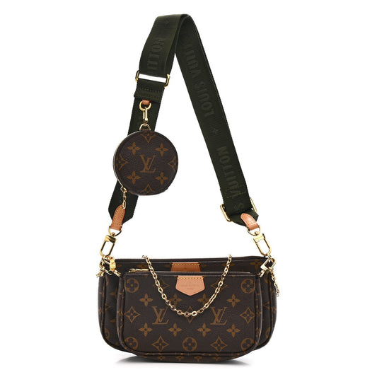 Monogram Multi Pochette Accessories Kaki
