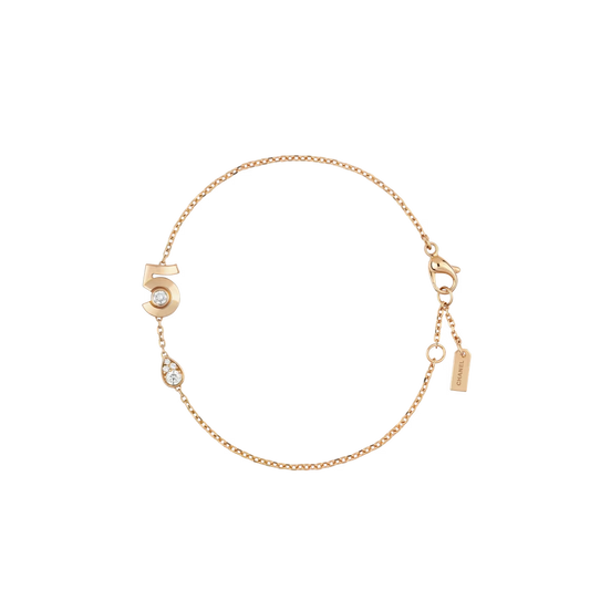 Chanel Extrait de N鎺� Bracelet Diamond