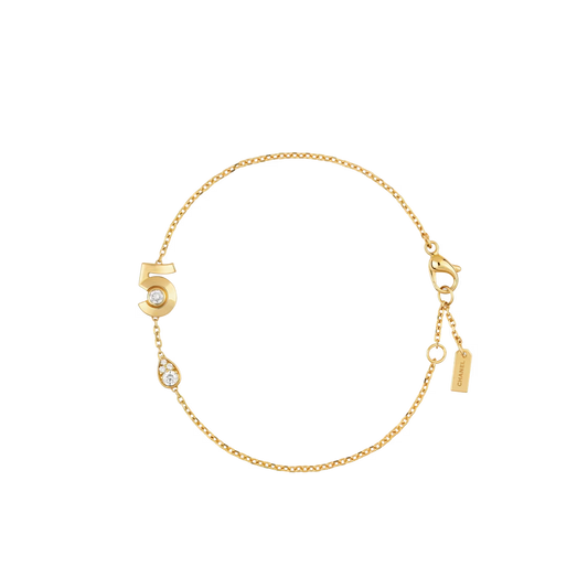 Chanel Extrait de N鎺� Bracelet Diamond