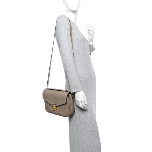 Empreinte Pochette Metis Tourterelle