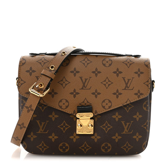 Reverse Monogram Pochette Metis