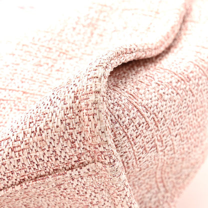 Lurex Boucle Deauville Medium Tote Pink