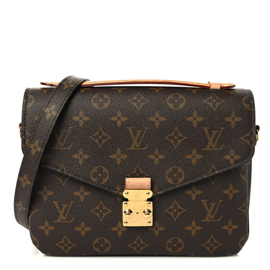 Monogram Pochette Metis