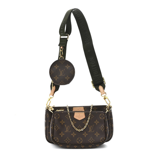 Monogram Multi Pochette Accessories Kaki