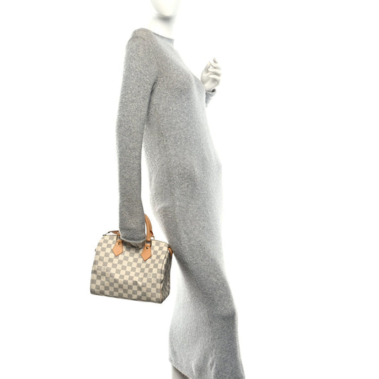 Damier Azur Speedy 25
