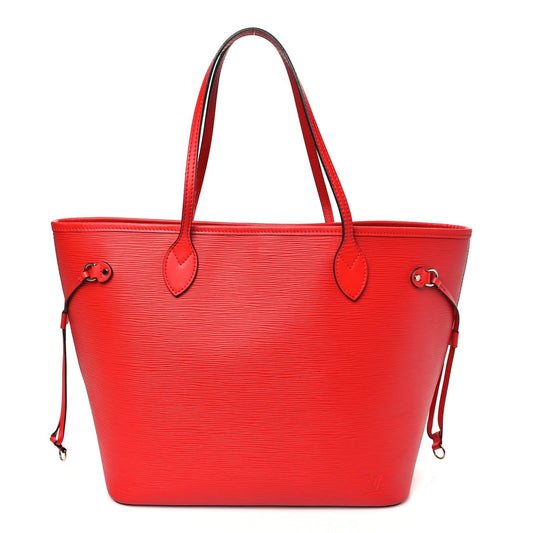 Epi Neverfull MM Coquelicot