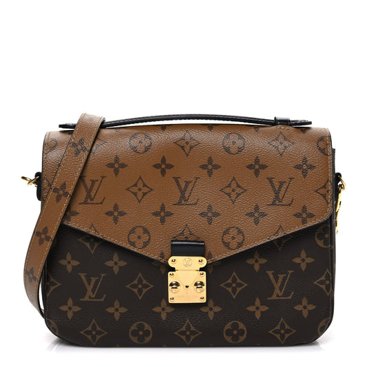 Reverse Monogram Pochette Metis
