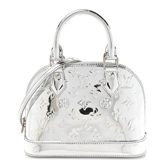 Monogram Miroir Alma BB Silver