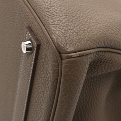 Togo Birkin 40 Etoupe
