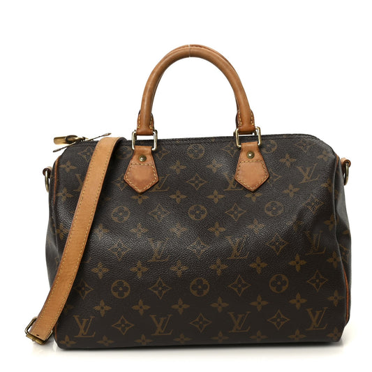 Monogram Speedy Bandouliere 30