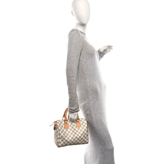 Damier Azur Speedy 25