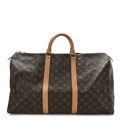 Monogram Keepall 50