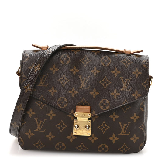 Monogram Pochette Metis