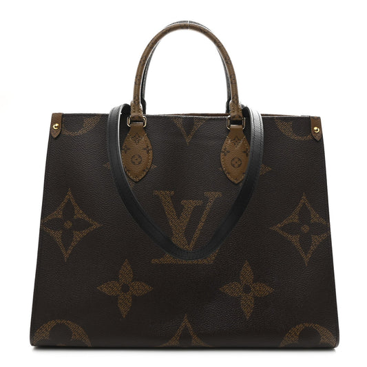 Reverse Monogram Giant Onthego MM