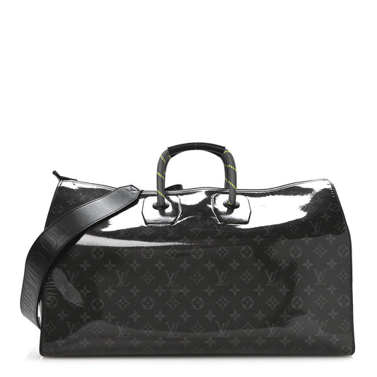 Monogram Eclipse Glaze Keepall Bandouliere 50