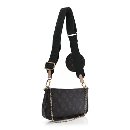 Monogram Multi Pochette Accessories Kaki