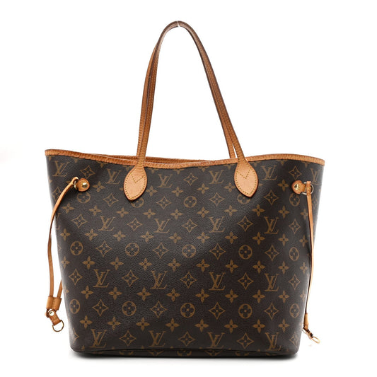 Monogram Neo Neverfull MM Pivoine