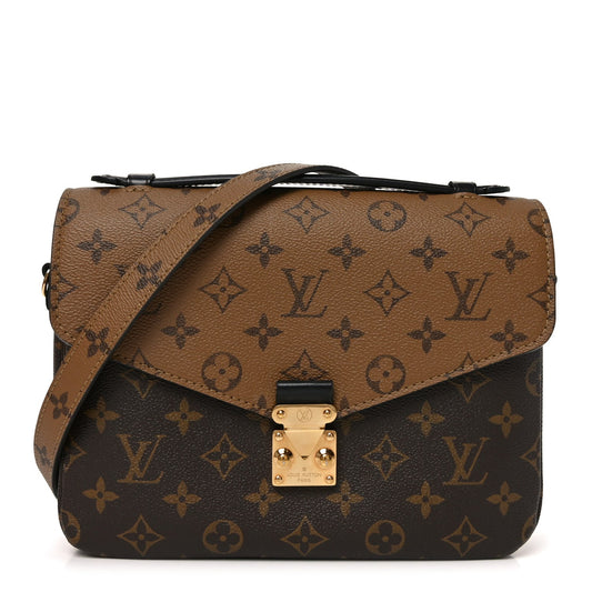 Reverse Monogram Pochette Metis