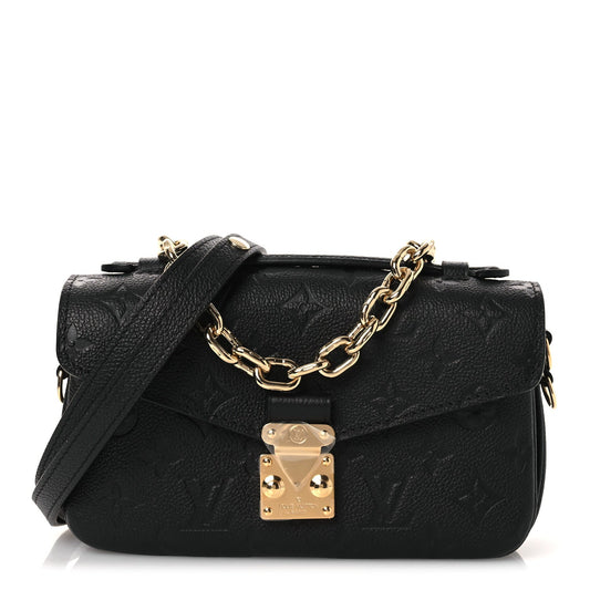 Empreinte Pochette Metis East West Black