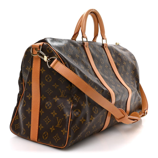 Monogram Keepall Bandouliere 50