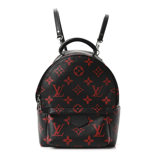 Monogram Infrarouge Palm Springs Backpack Mini