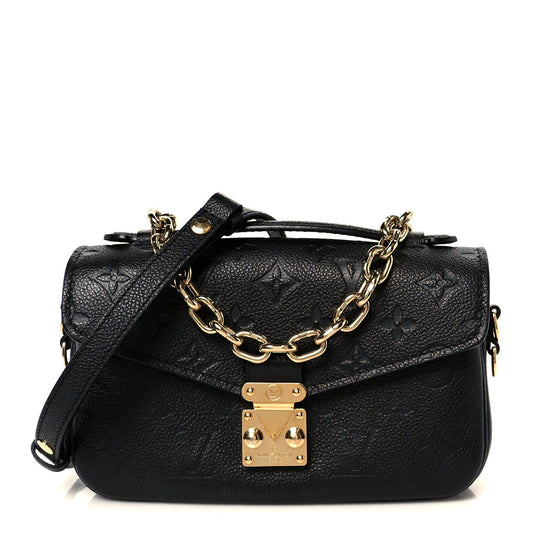 Empreinte Pochette Metis East West Black