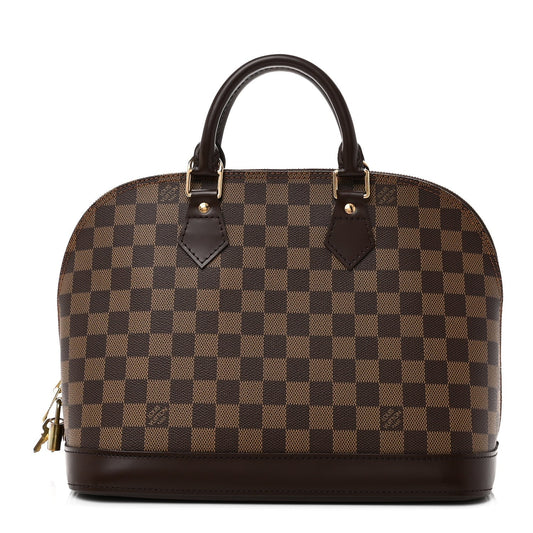 Damier Ebene Alma PM