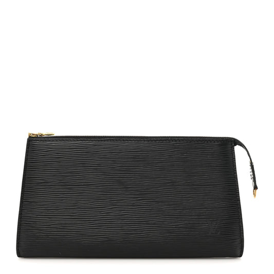 Epi Pochette Accessories 24 Black