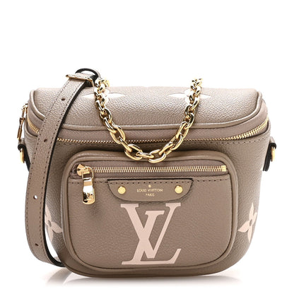 Empreinte Mini Bumbag Tourterelle Cream