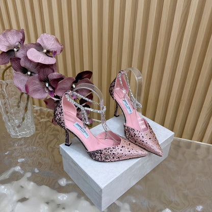 Jimmy Choo Sparkling High Heels