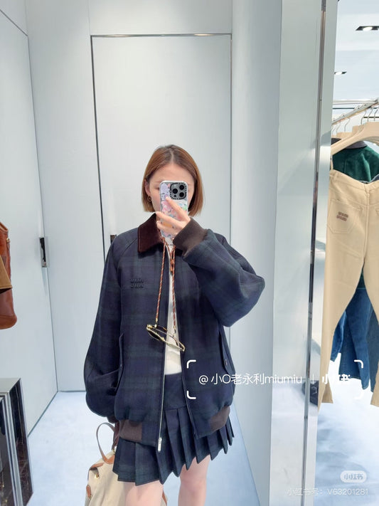 Miu Miu Blue Outfit Set