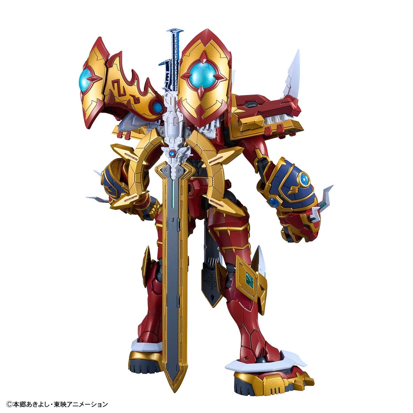【🔵𝐁𝐀𝐂𝐊𝐎𝐑𝐃𝐄𝐑 JUN-2026】 Figure-rise Standard Amplified KAISERGREYMON