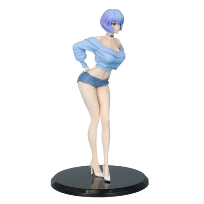Ayanami Rei NEON GENESIS EVANGELION Anime Girl Pvc Action Figure