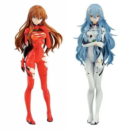 18cm Neon Genesis Evangelion Figure PVC Collection Model Toys Gift