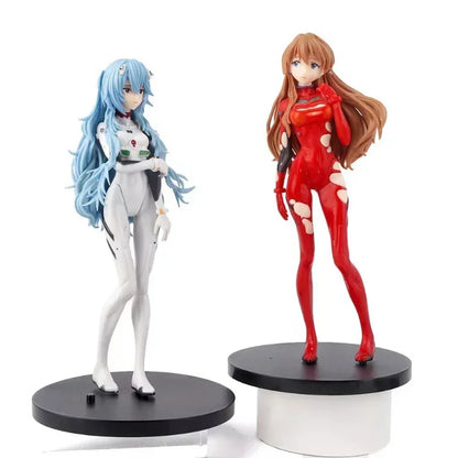 18cm Neon Genesis Evangelion Figure PVC Collection Model Toys Gift